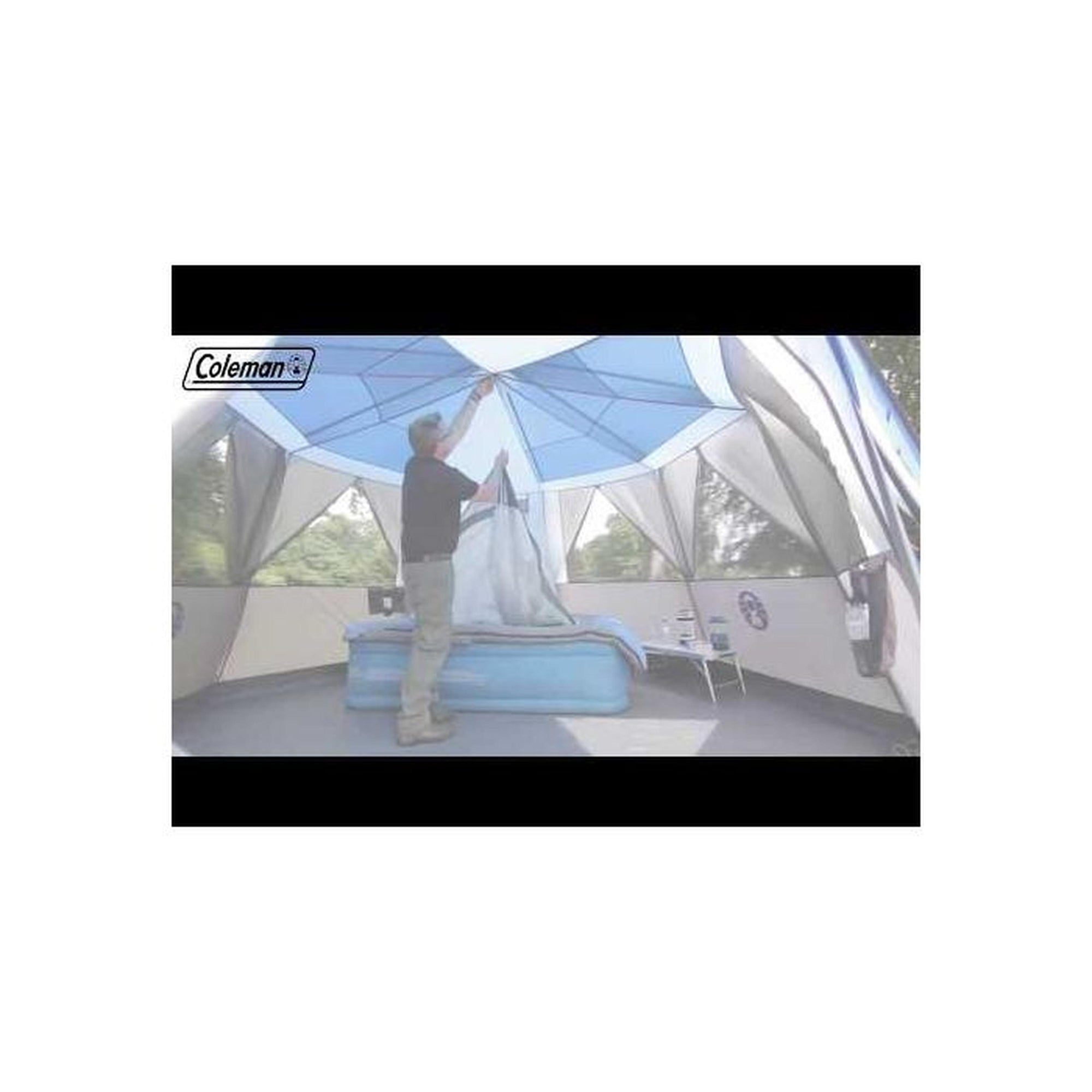 Coleman Cortes Octagon 8 Tent BLUE