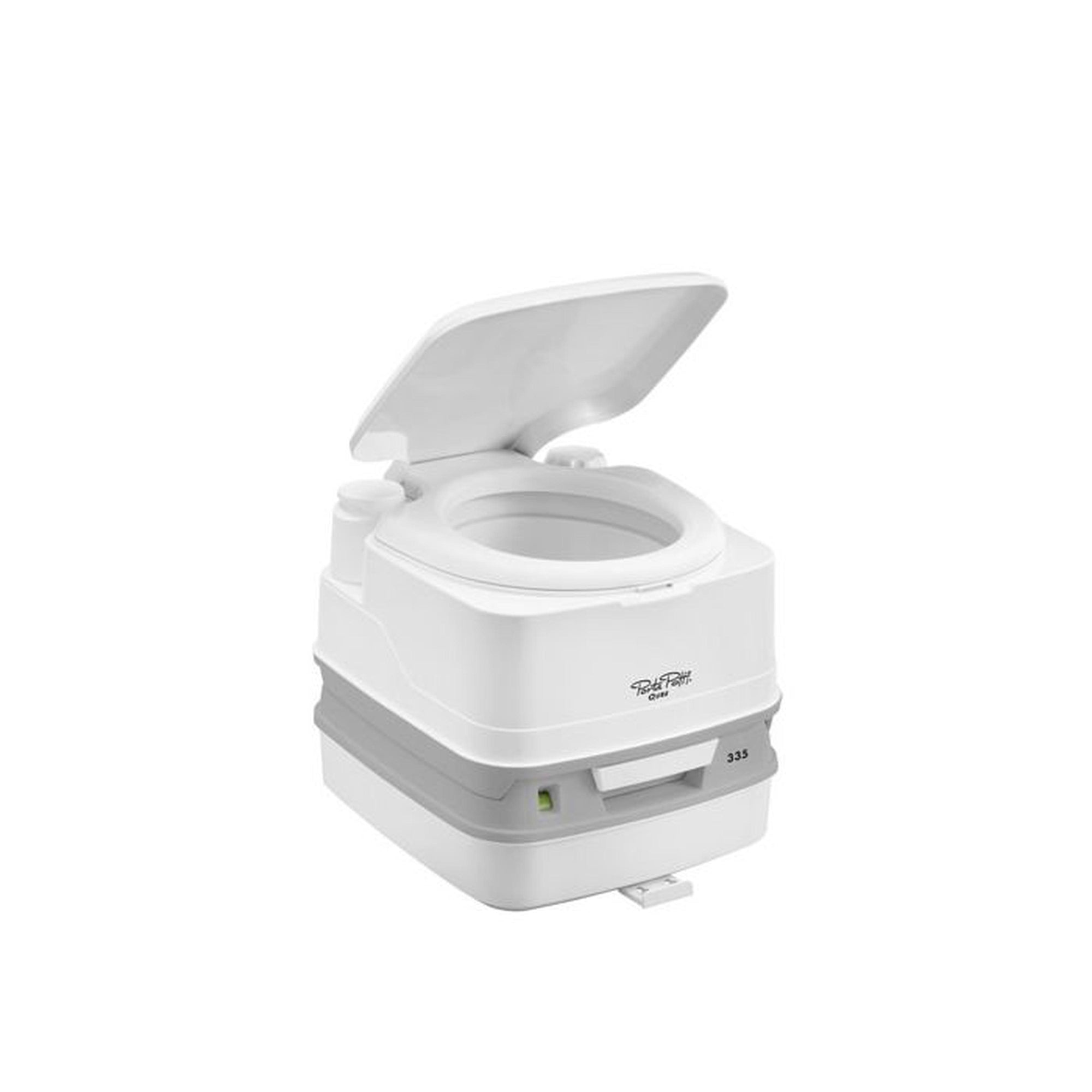 thetford porta potti 335 flushing portable camping toilet