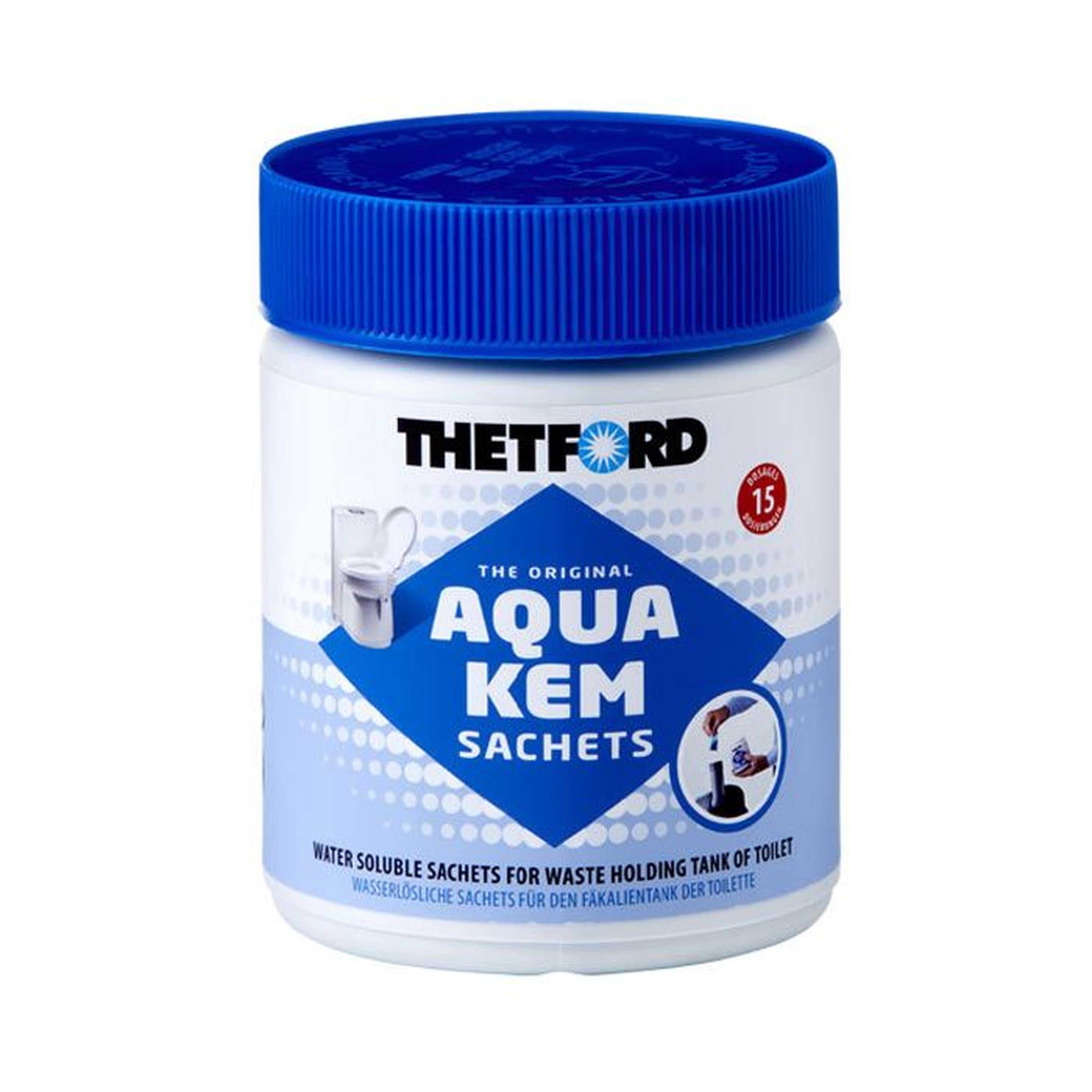 Thetford Aqua Kem Blue Sachets Waste Cassette..12 Sachets