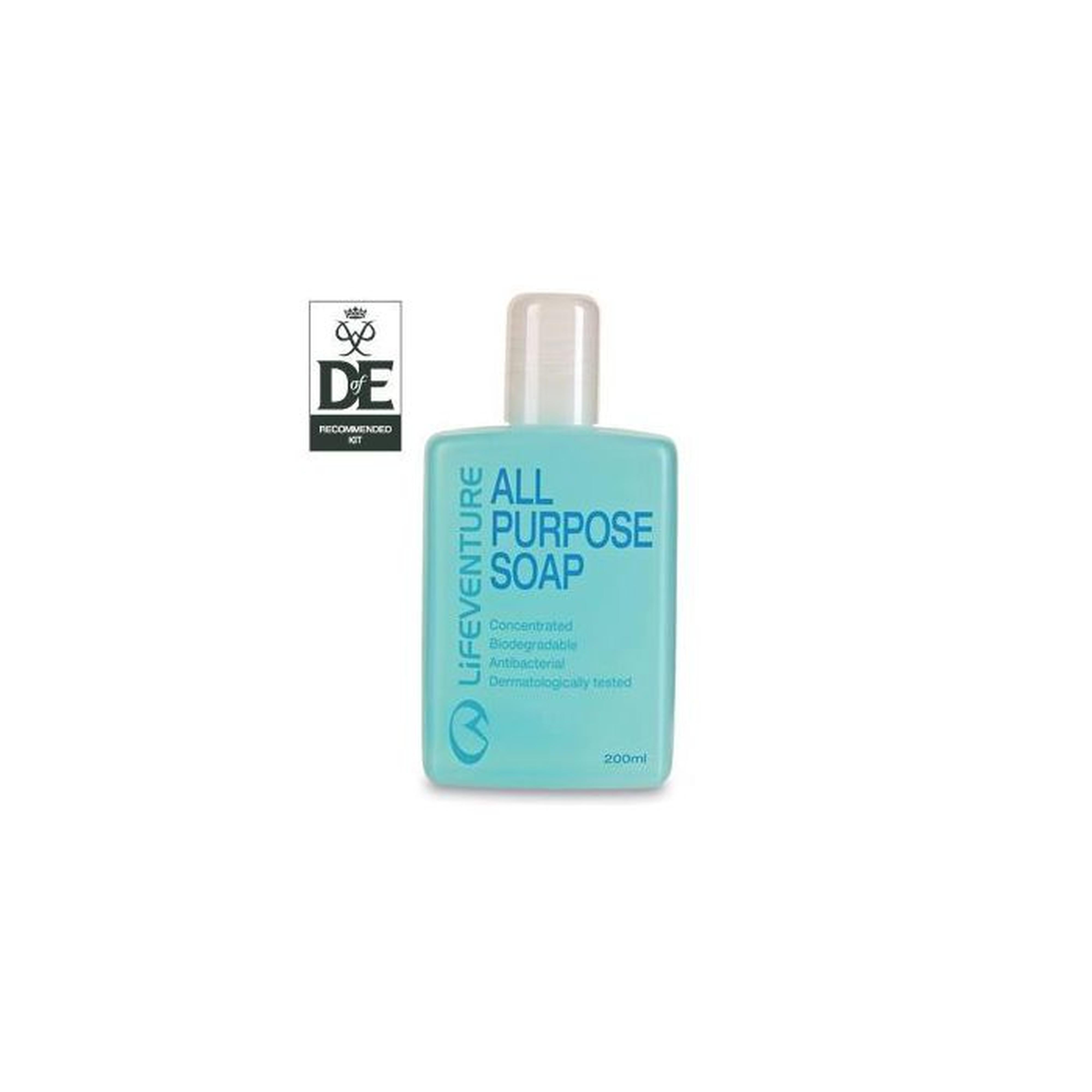 Sapone Multiuso Lifeventure Purpose 200ml | Antibatterico E Biodegradabile | Per Viaggi E Outdoor - Foto 5