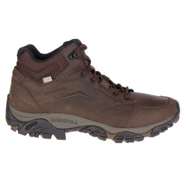 Merrell leather 2025 walking boots