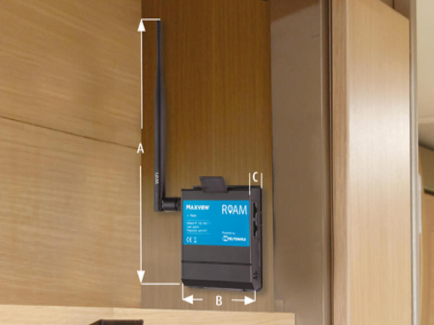 Maxview Roam 4g Wi-fi system White