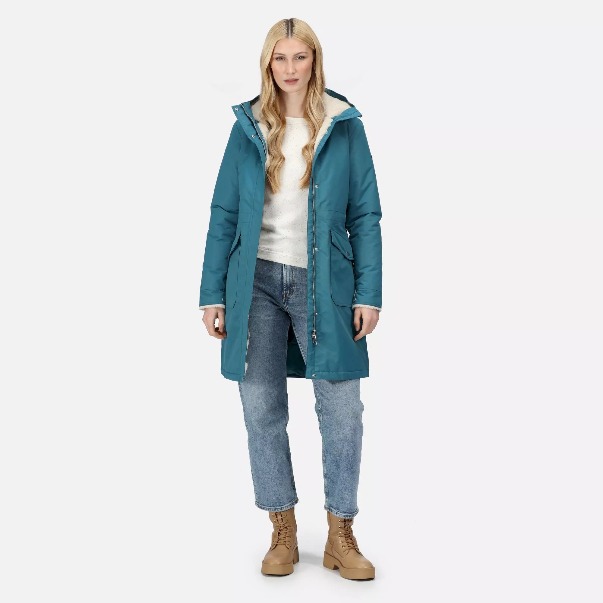 Regatta Ladies Romine Waterproof Parka Jacket – Jacksons of Old Arley