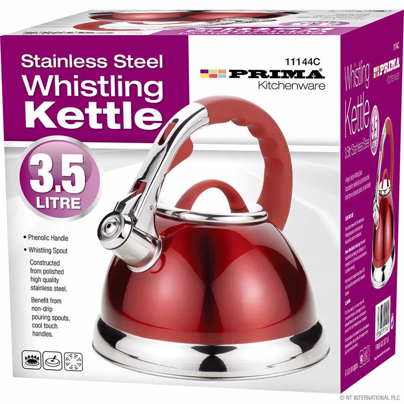 Lenox whistling online tea kettle