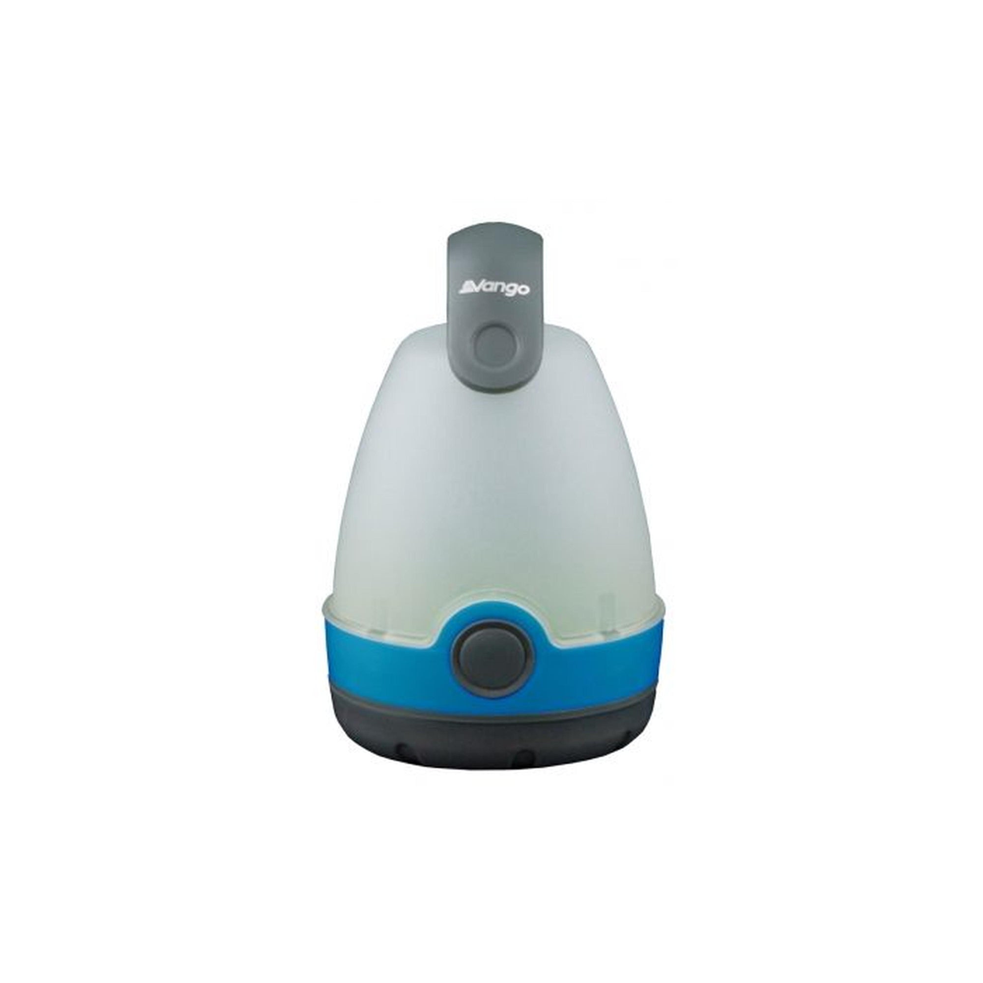 vango star 85 camping lantern battery operated river blue
