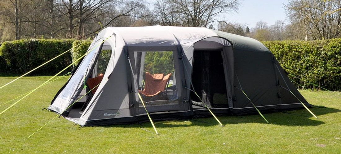 Get your Tent and Sleeping Bag ready for Spring