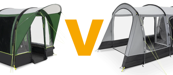 Vango AirBeam vs. Poled Tents: What’s the Difference?