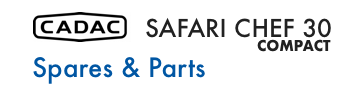Cadac Safari Chef 30 Compact - Spares & Parts