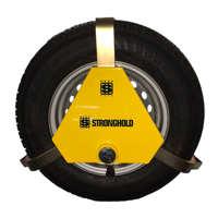 Caravan security - Caravan & Trailer Wheel Clamps