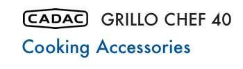 Cadac Grillo Chef 2/40 - Cooking Accessories