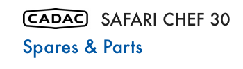 CADAC Safari Chef 2 / 30 LP - Spares & Parts