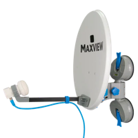 Caravan TV, Satellites & TV Aerials - Caravan Satellite