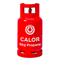 Caravan Gas & Fittings - Calor Gas Bottles