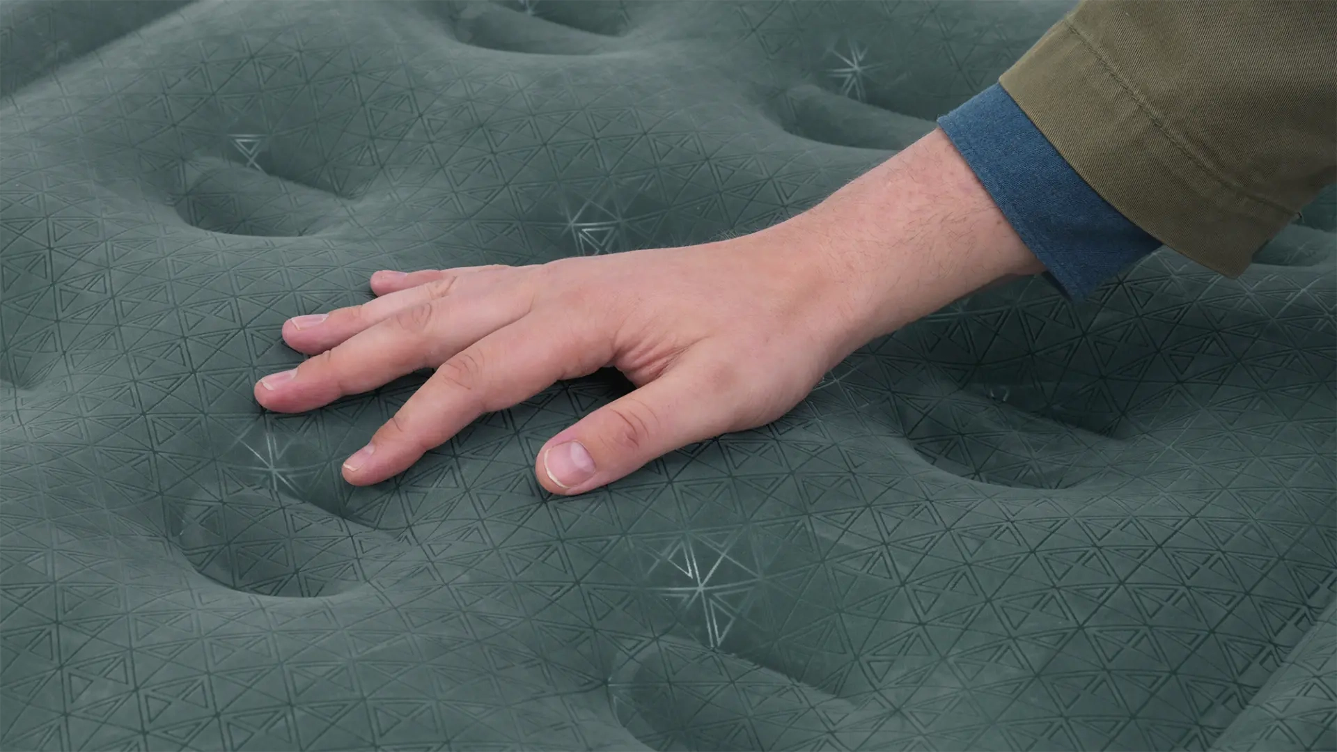 Outwell Excellent Flock Single Airbed