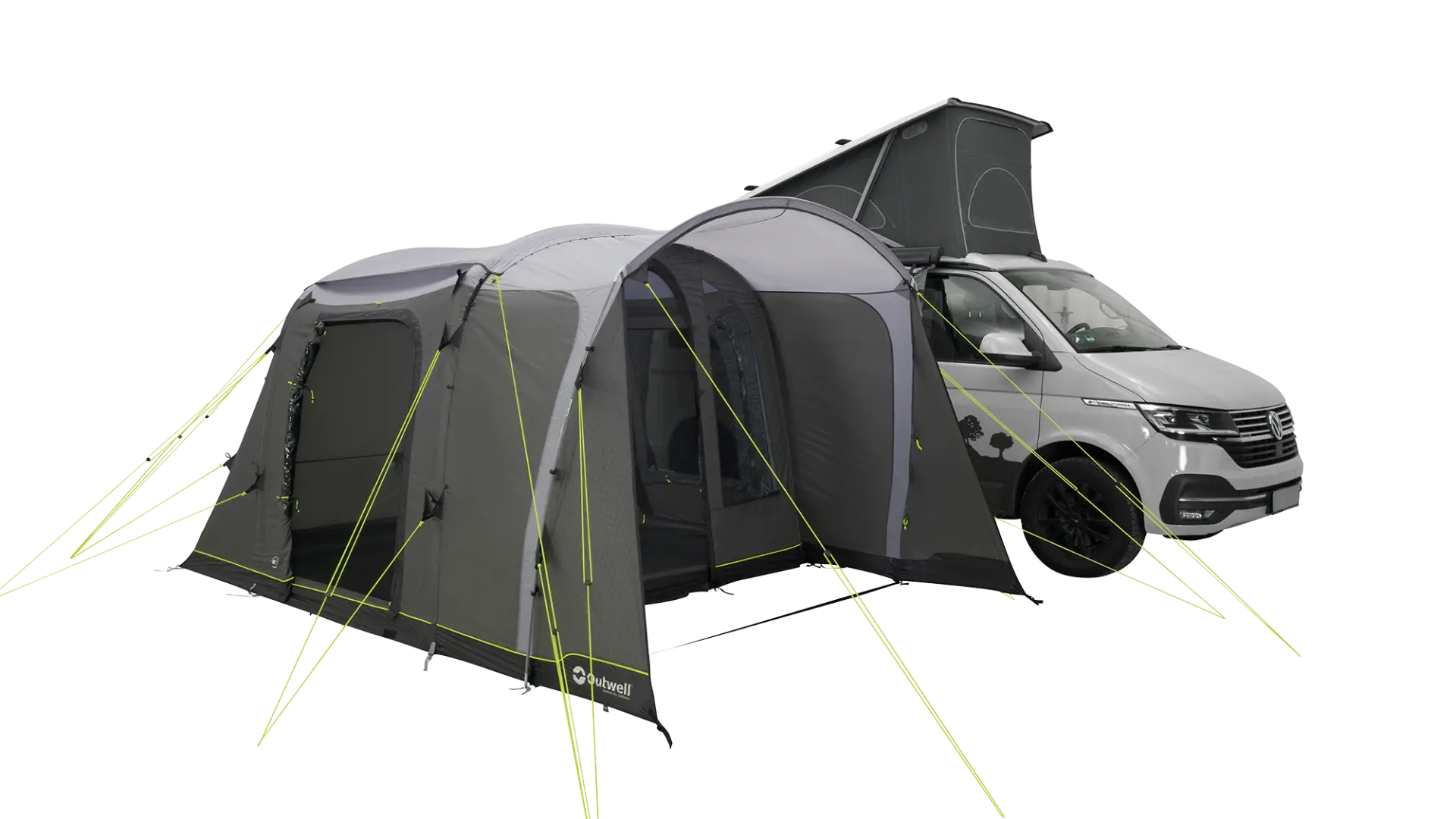 Outwell Talladega AIR Campervan Driveaway Awning
