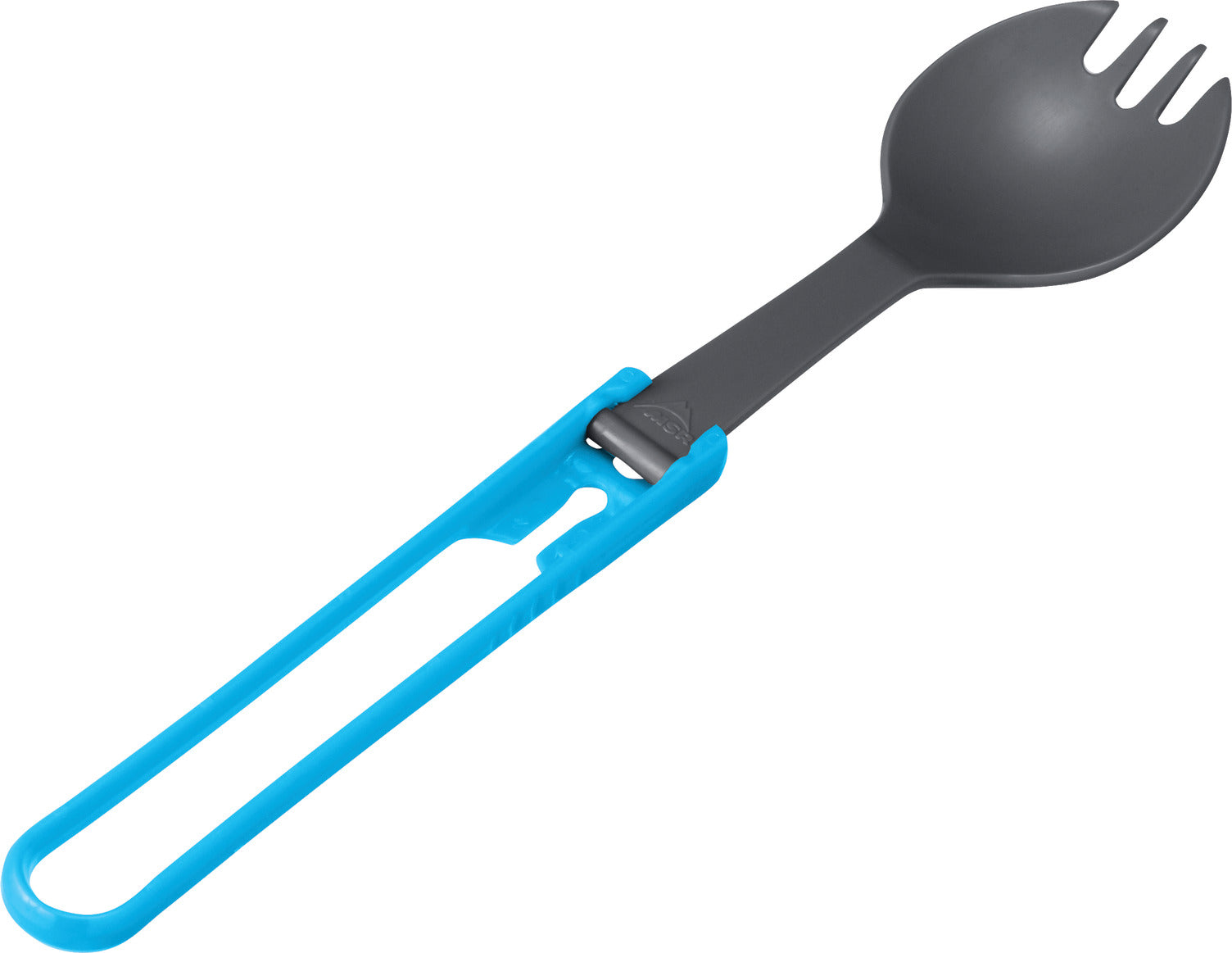 msr folding spork blue