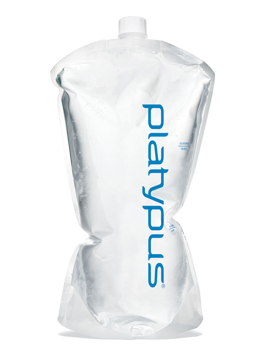 platypus flexible water bottle 2l