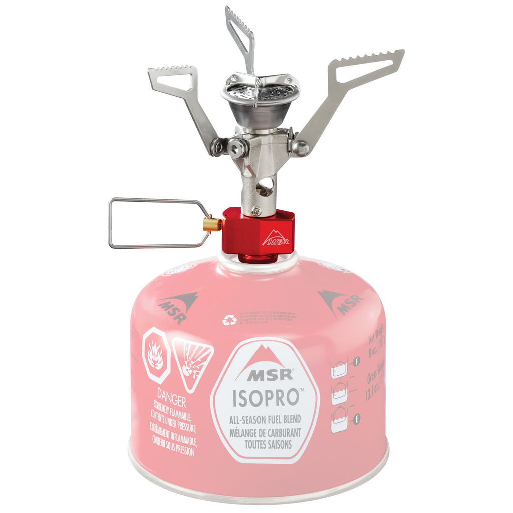 MSR POCKETROCKET 2 LIGHTWEIGHT HIKING GAS STOVE