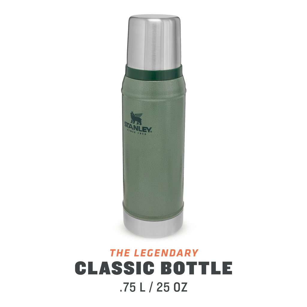 Stanley Legendary Flask Classic Vacuum Bottle 0.75L Hammertone Green