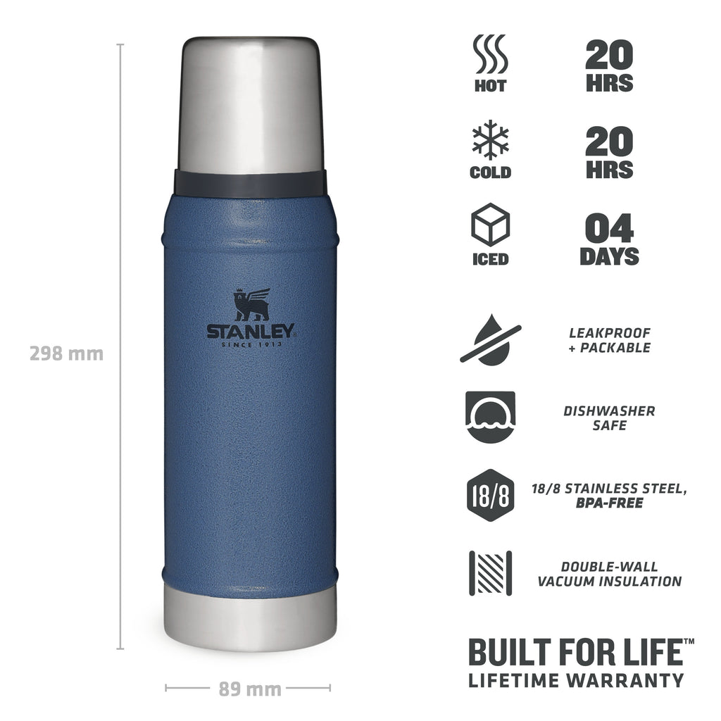Stanley Legendary Flask Classic Vacuum Bottle 0.75L Hammertone Lake
