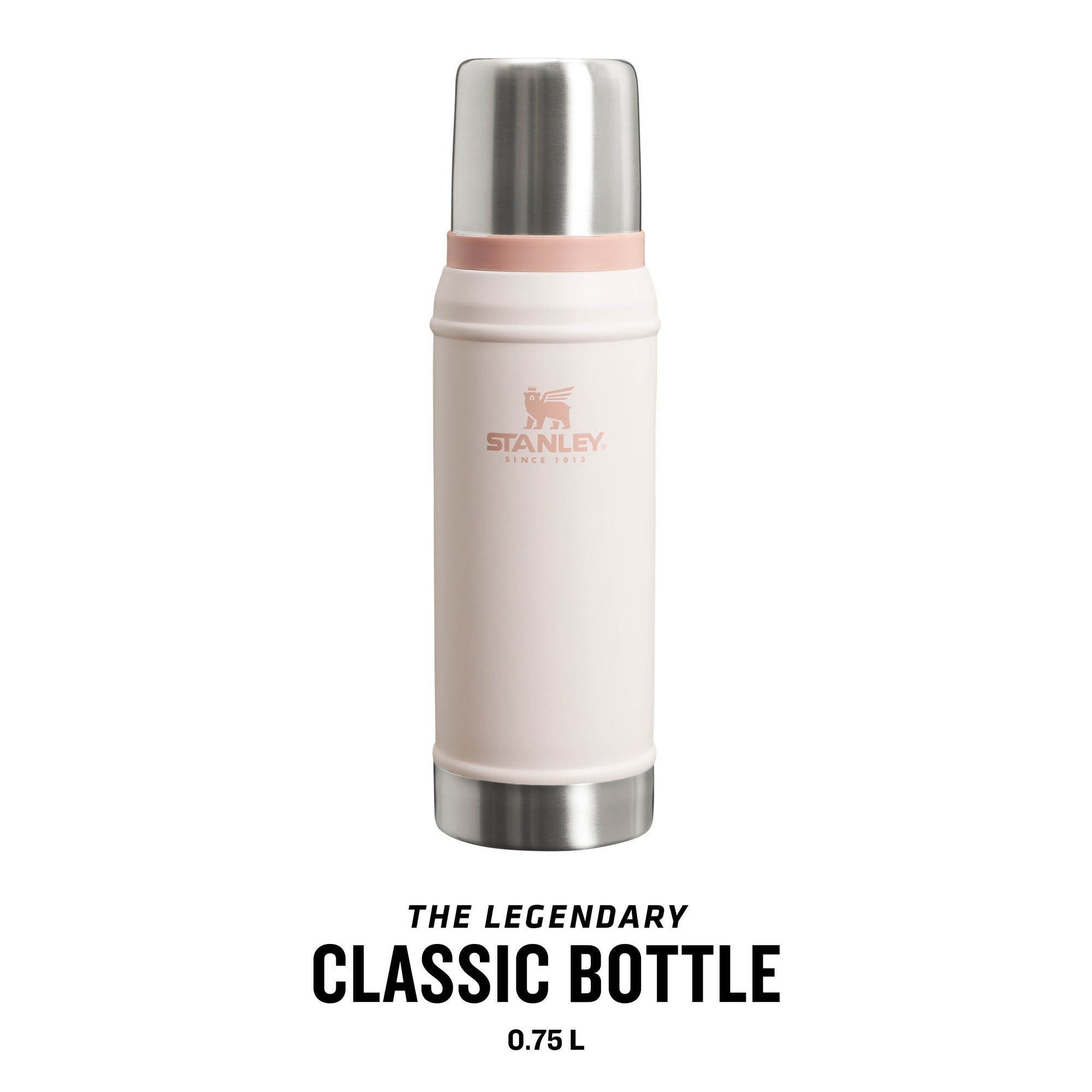 Stanley Legendary Flask Classic Vacuum Bottle 0.75L Rose Quartz