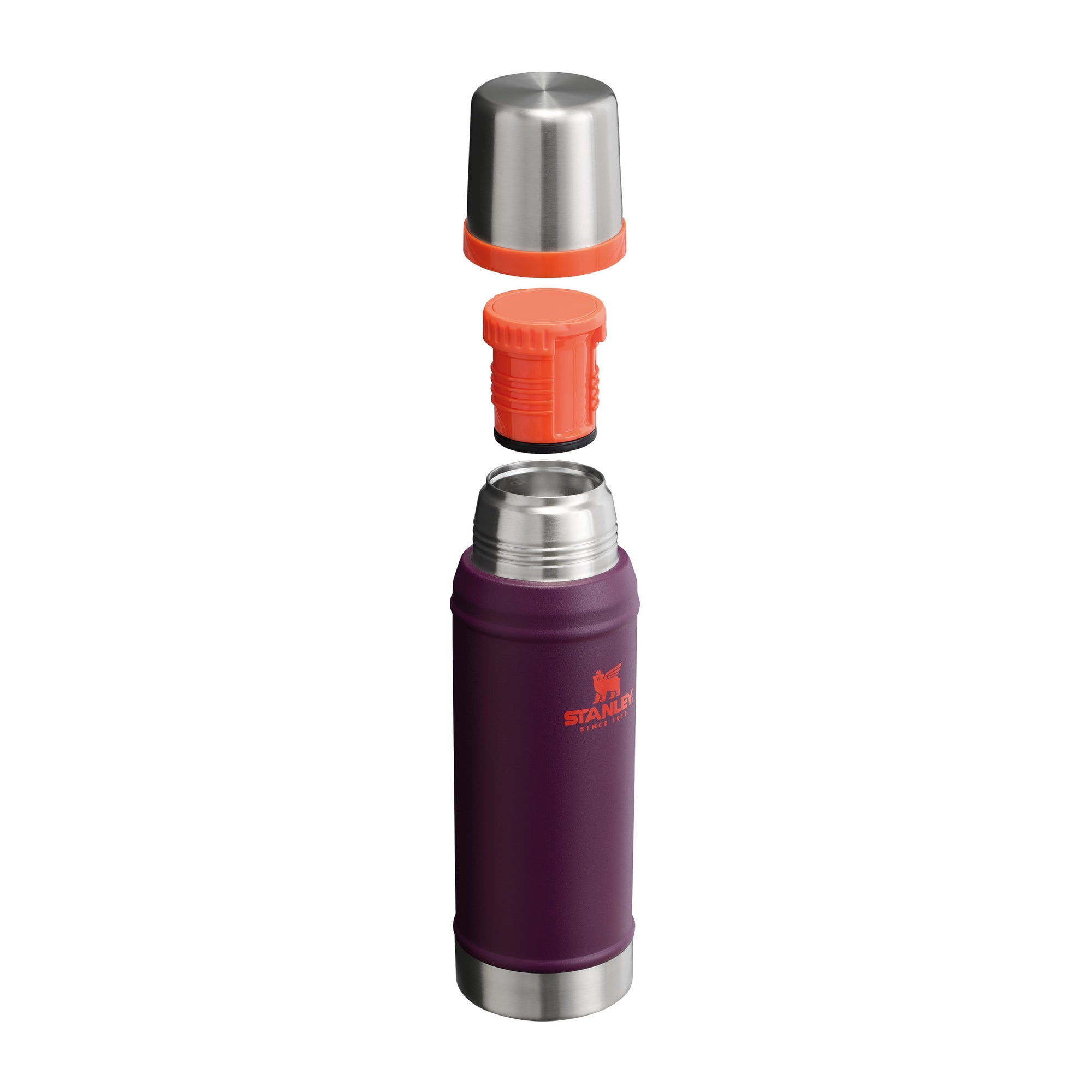 Stanley Legendary Flask Classic Vacuum Bottle 0.75L Plum