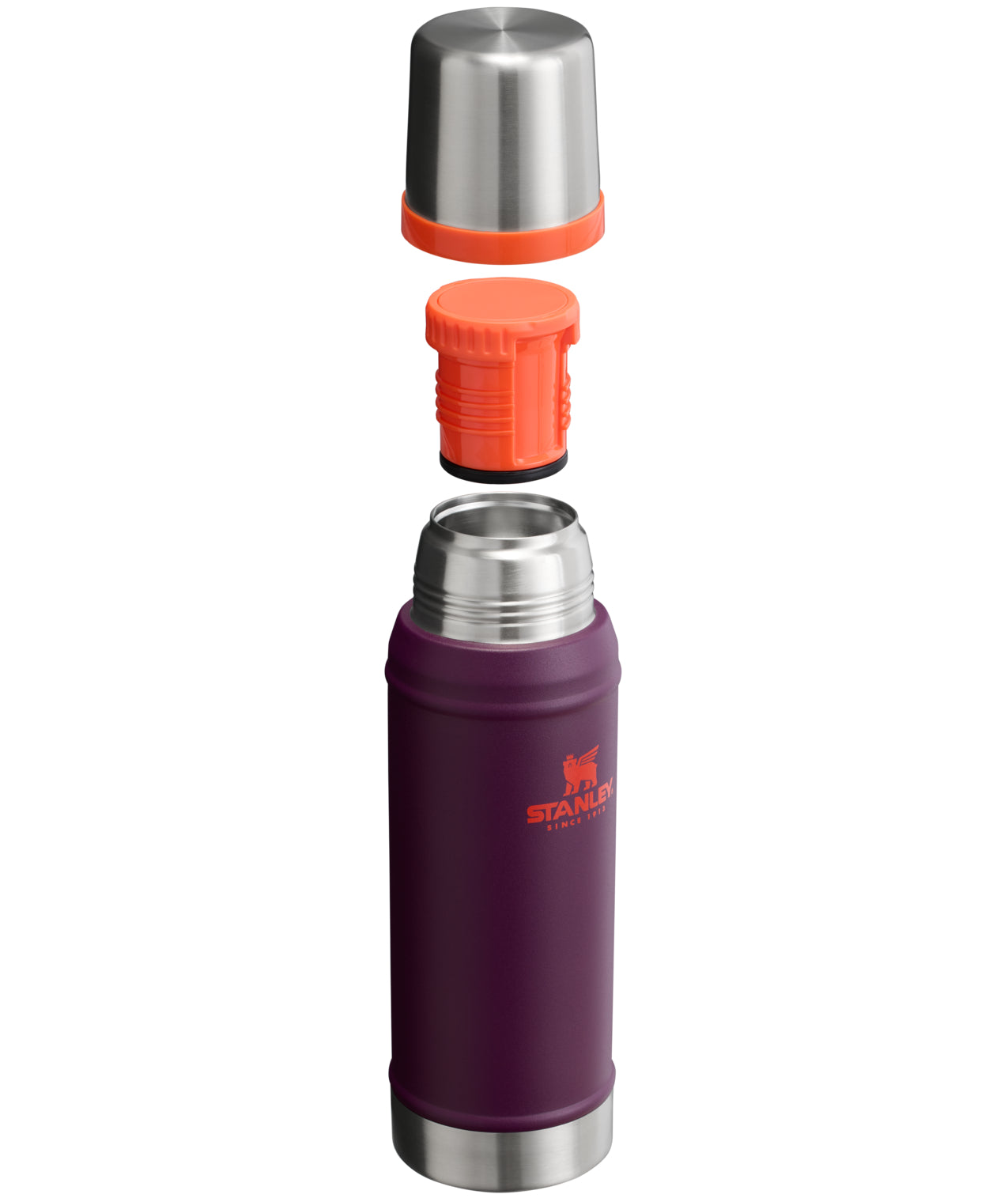 Stanley Legendary Flask Classic Vacuum Bottle 0.75L Plum