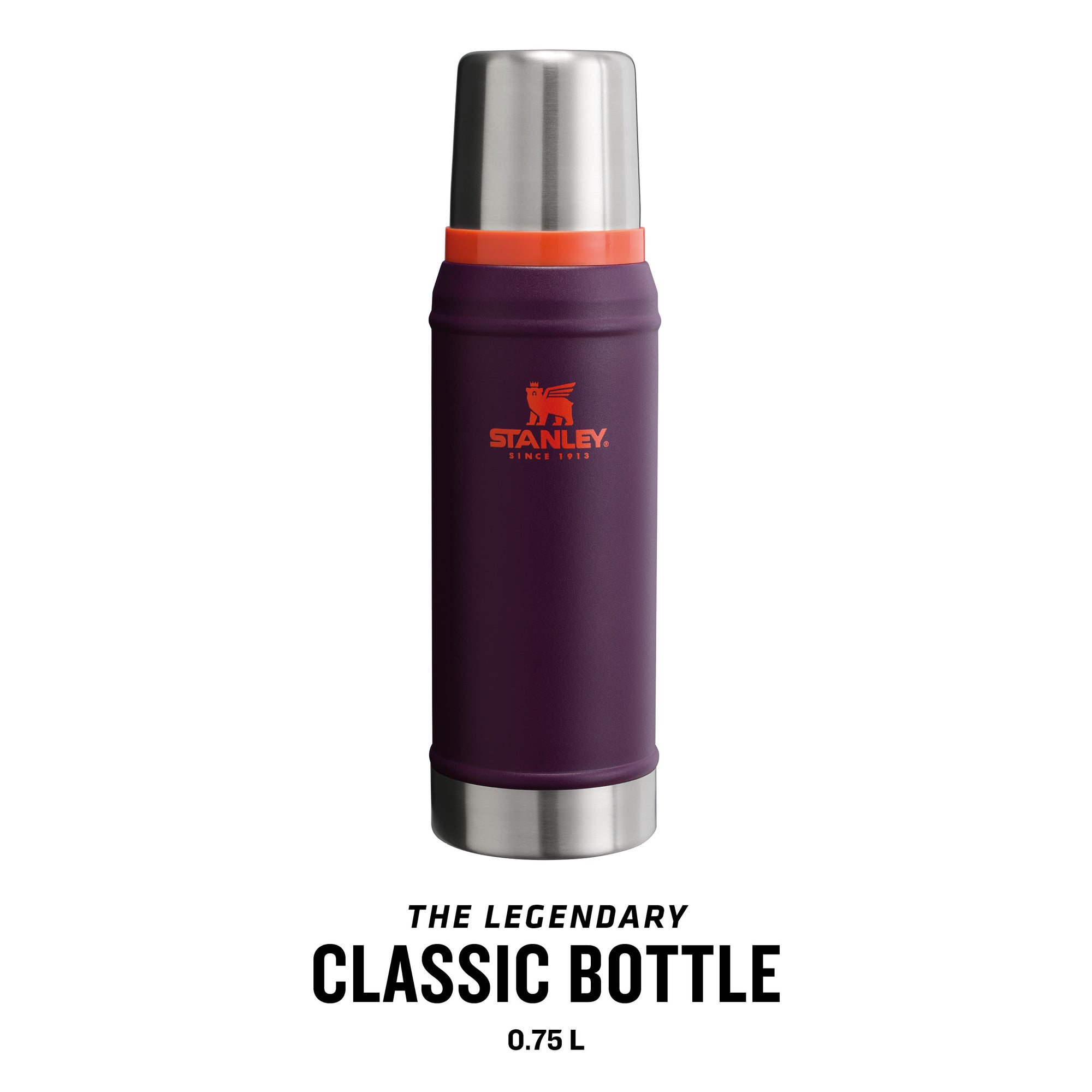 Stanley Legendary Flask Classic Vacuum Bottle 0.75L Plum