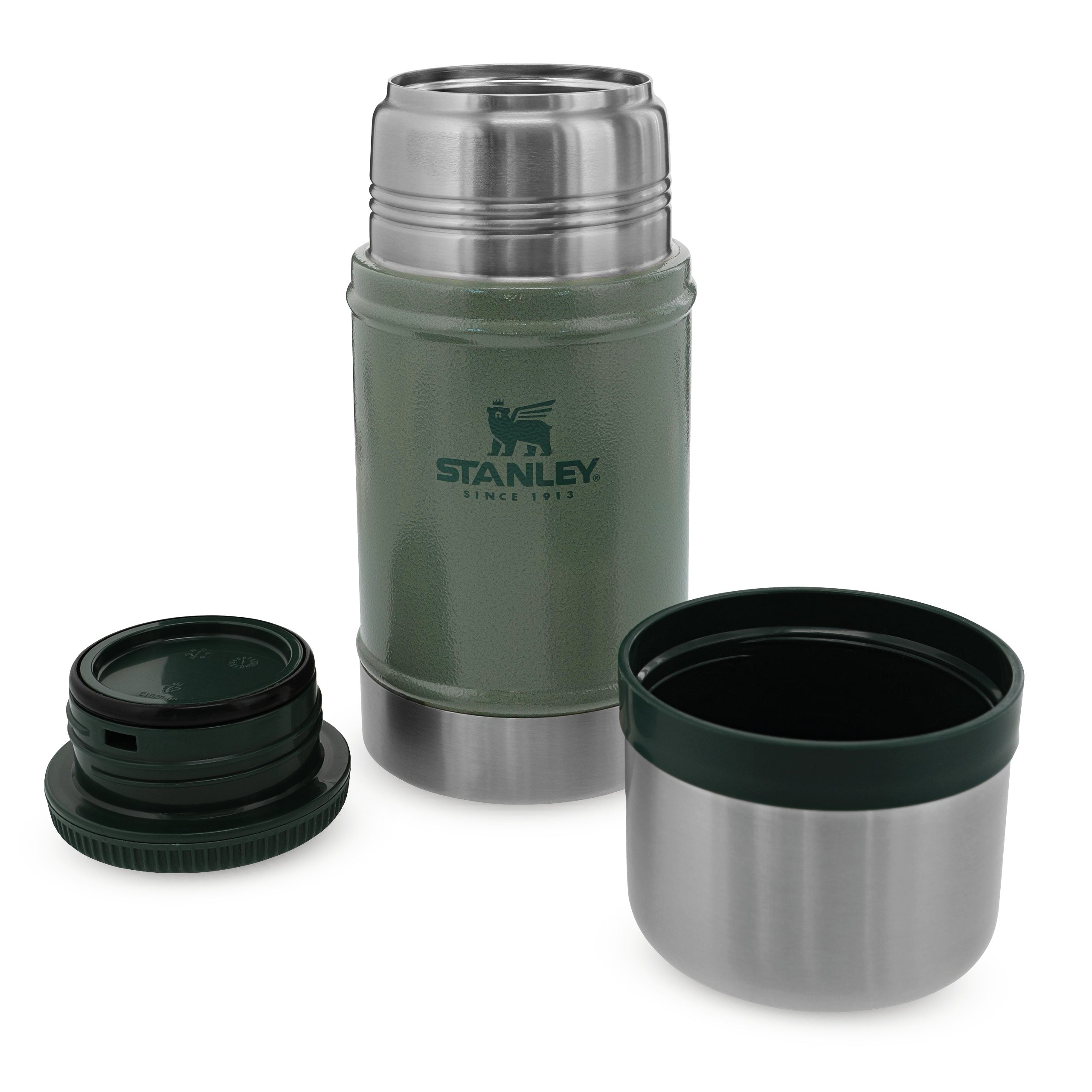 Stanley Legendary Insulated Food Jar 0.7L Hammertone Green