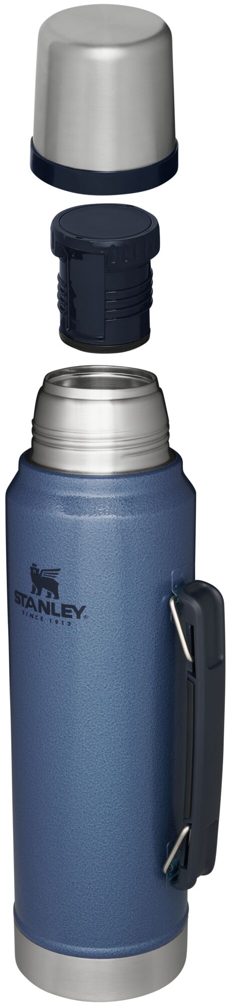 Stanley Flask Classic Vacuum Bottle 1L Hammertone Lake