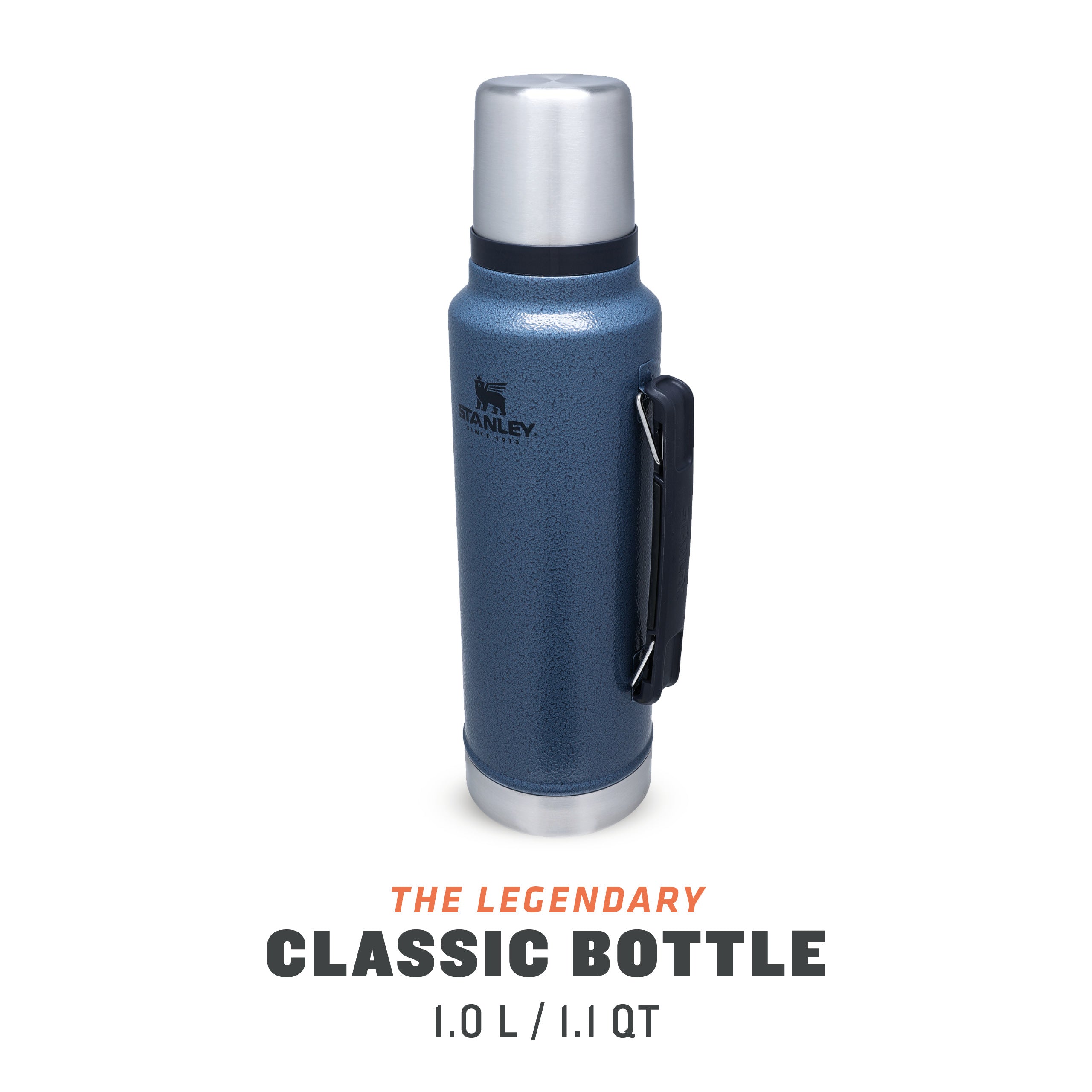 Stanley Flask Classic Vacuum Bottle 1L Hammertone Lake