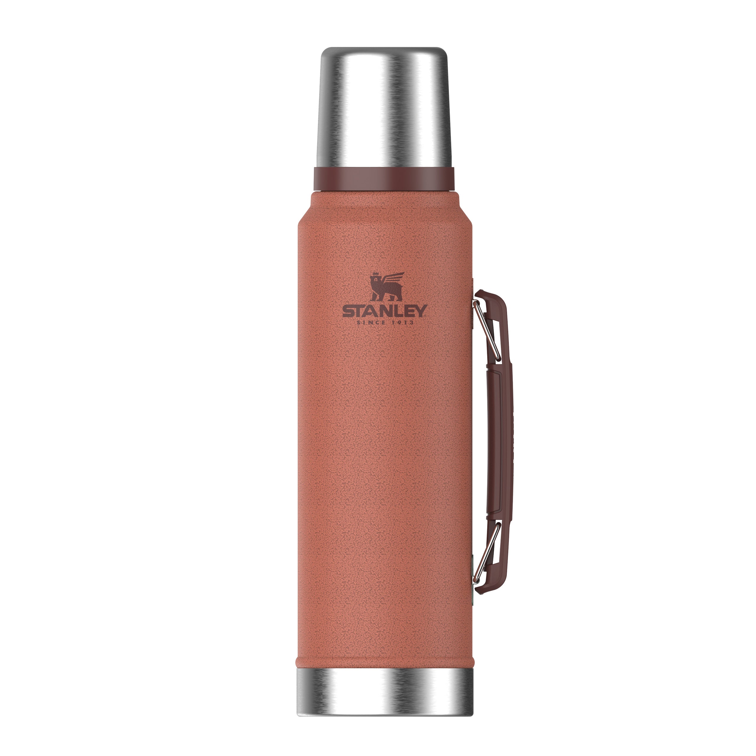Stanley Legendary Flask Classic Vacuum Bottle 1L Hammertone Clay