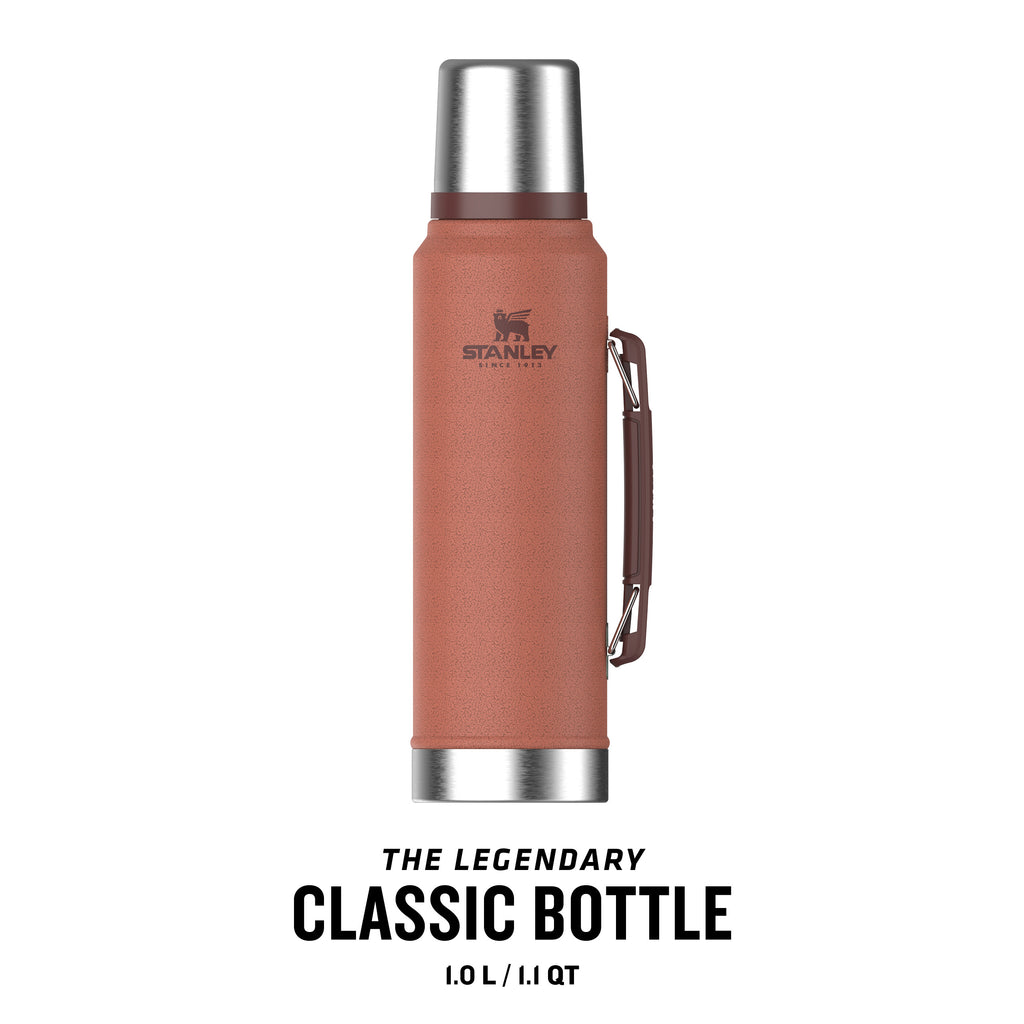 Stanley Legendary Flask Classic Vacuum Bottle 1L Hammertone Clay
