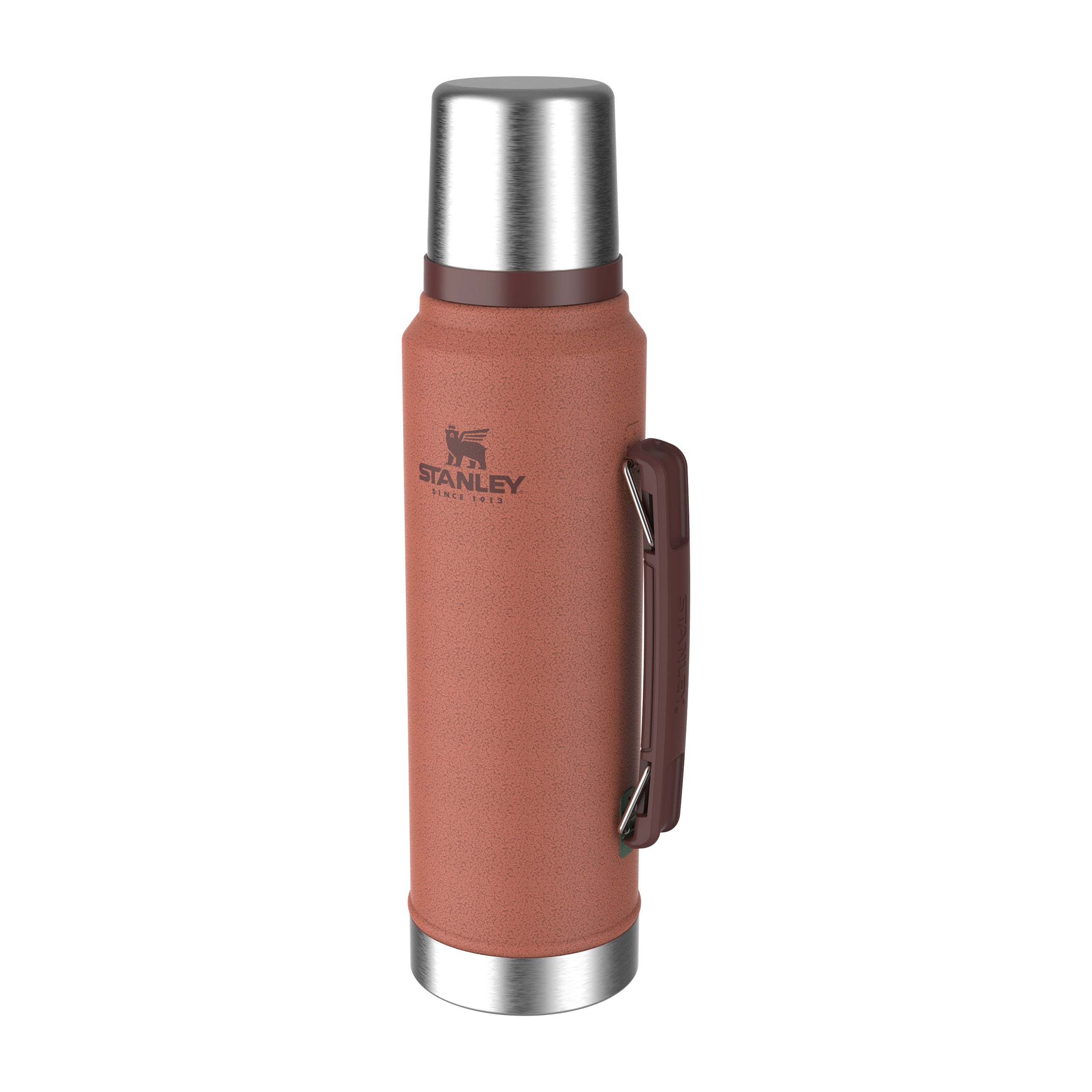Stanley Legendary Flask Classic Vacuum Bottle 1L Hammertone Clay