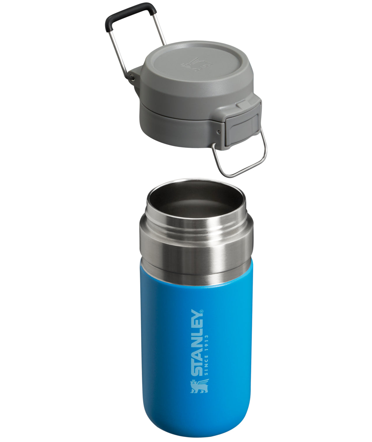 Stanley Go Quick Flip Water Bottle 0.47L Azure – Jacksons of Old Arley