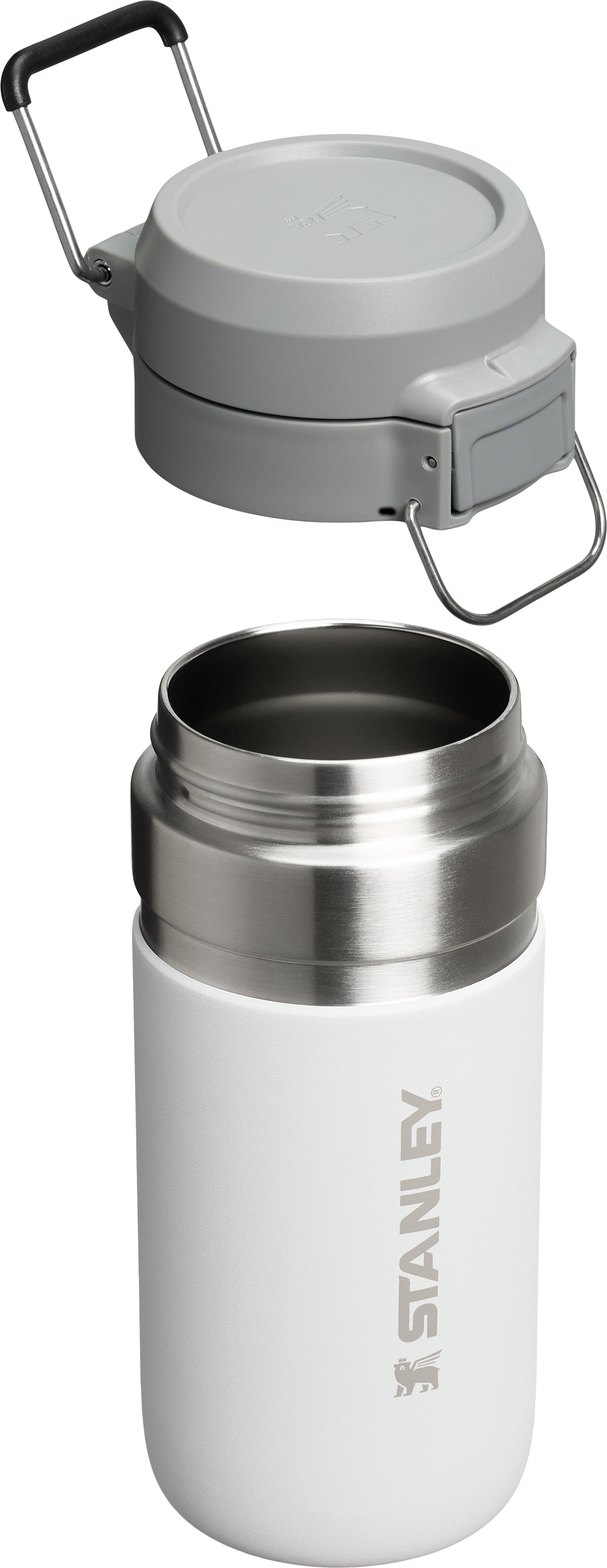 Stanley Go Quick Flip Water Bottle 0.47L Frost