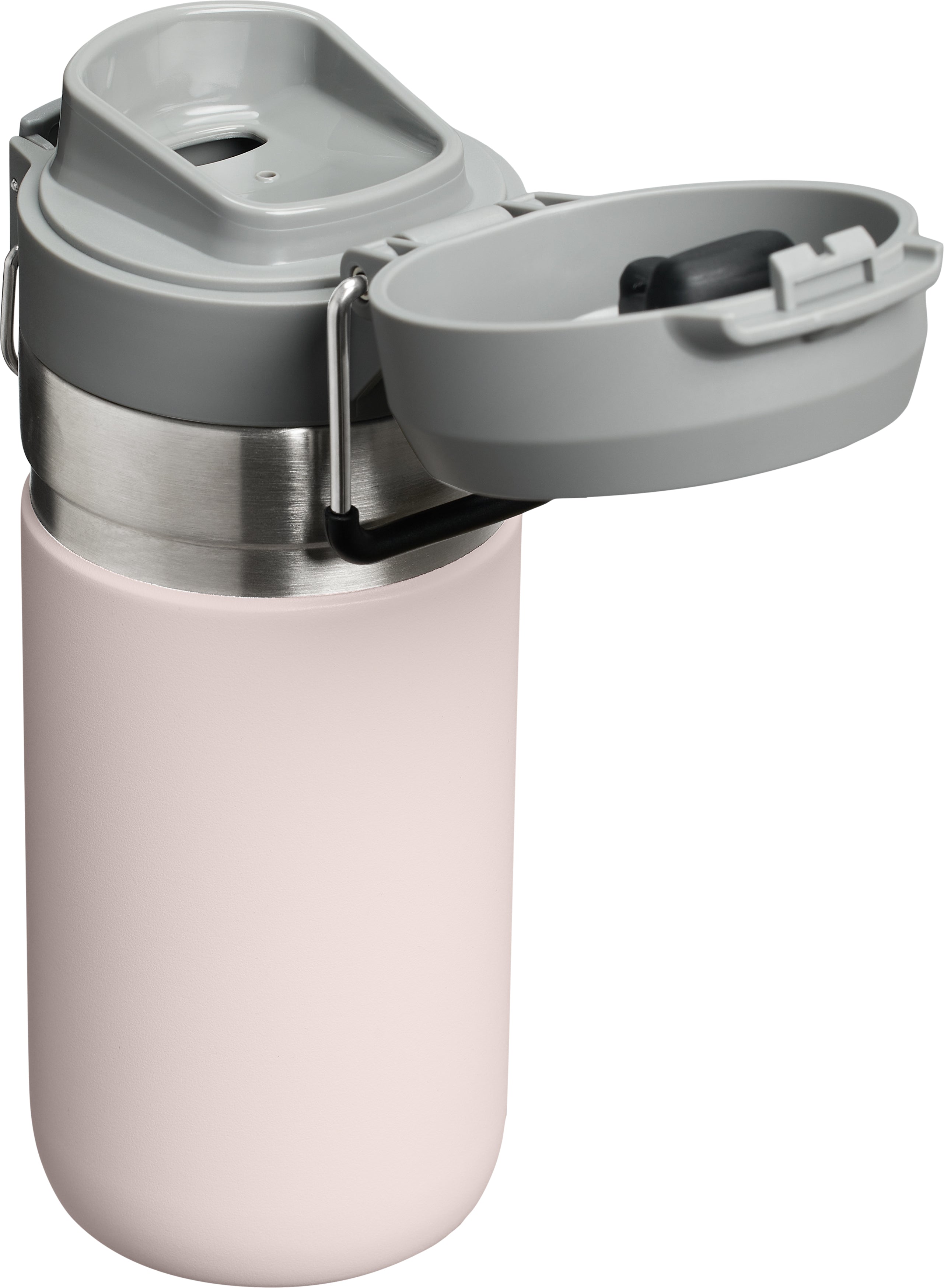 Stanley Go Quick Flip Water Bottle 0.47L Rose Quartz