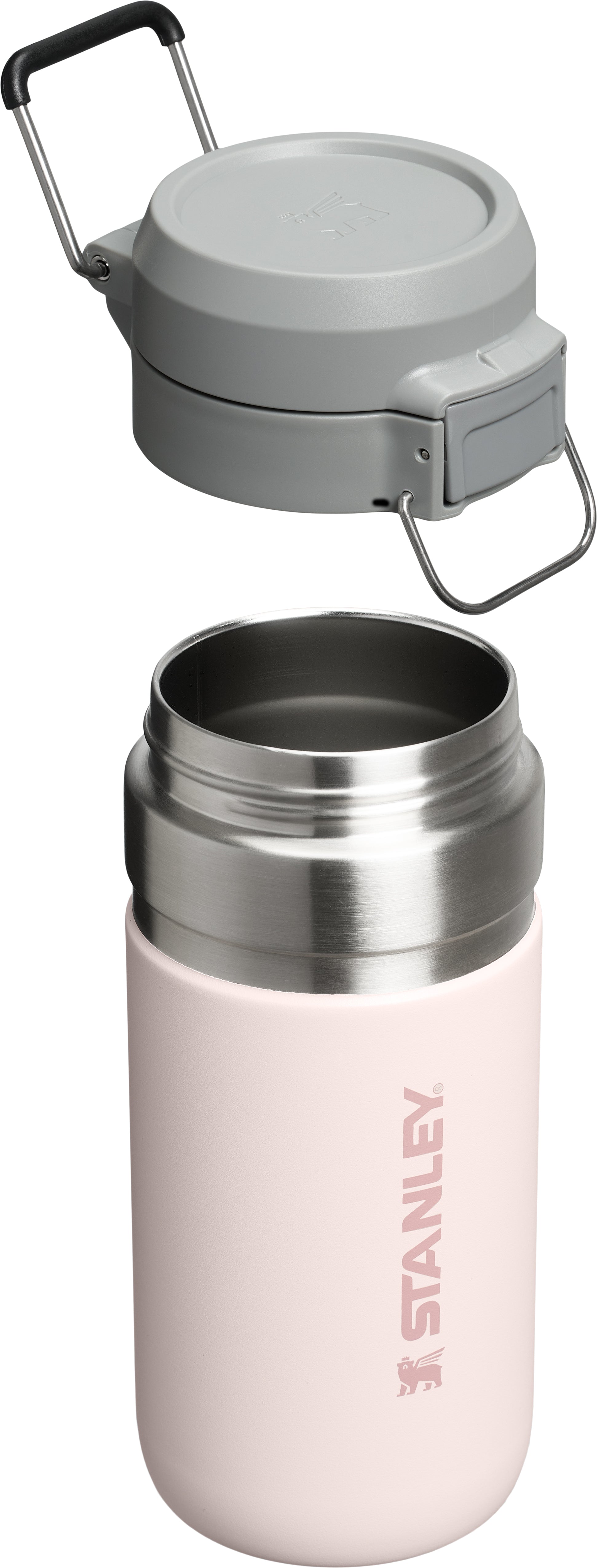 Stanley Go Quick Flip Water Bottle 0.47L Rose Quartz