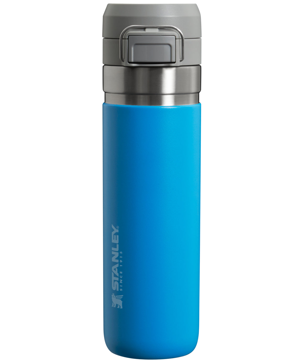 stanley go quick flip water bottle 0.7l azure