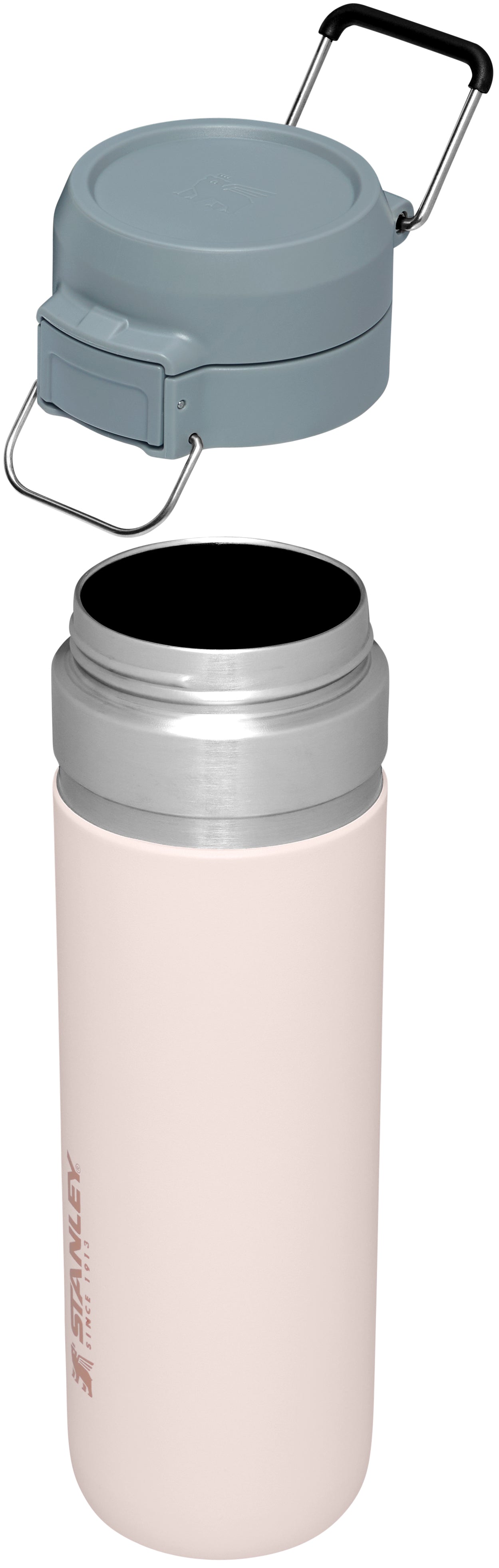 Stanley Go Quick Flip Water Bottle 0.7L Rose Quartz