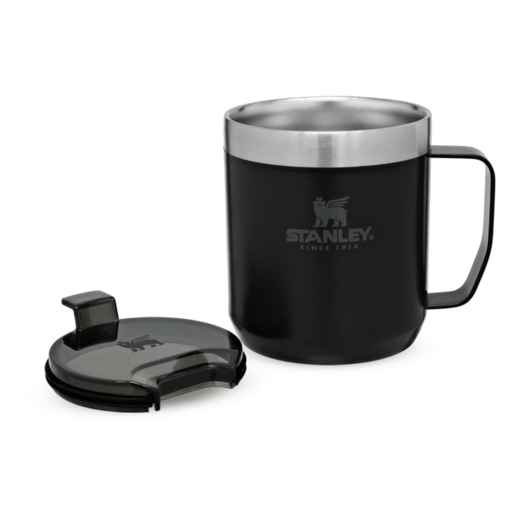 Stanley Legendary Stay Hot Camp Mug 0.35L Matte Black Pebble