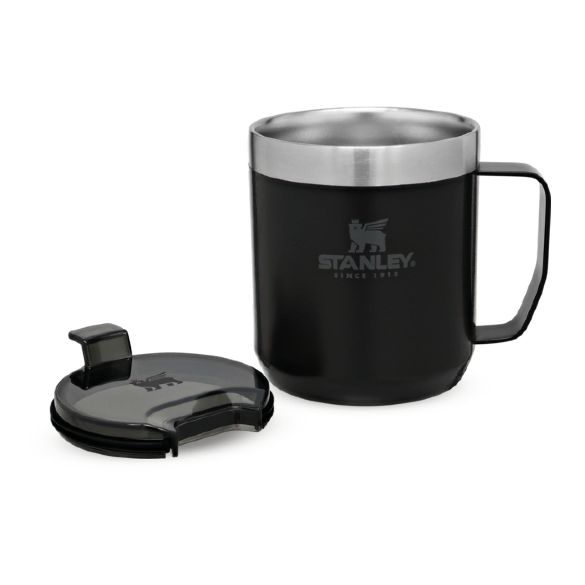 Stanley Legendary Stay Hot Camp Mug 0.35L Matte Black Pebble