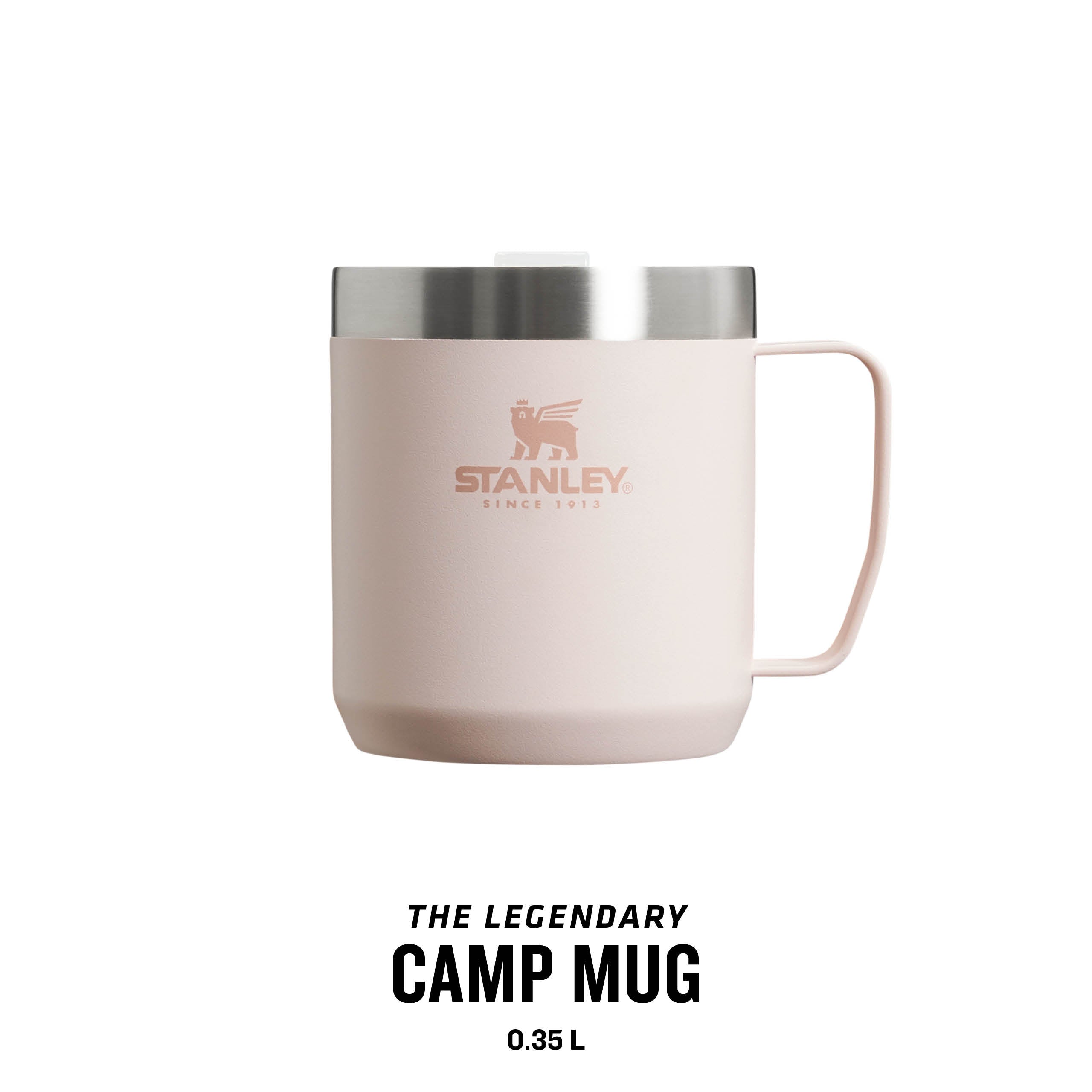 Stanley Legendary Camp Mug 0.35L Rose Quartz