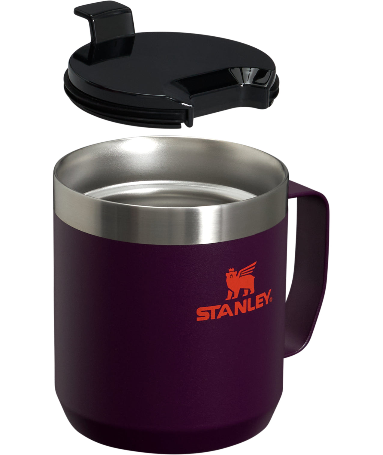 Stanley Legendary Stay Hot Camp Mug 0.35L Plum