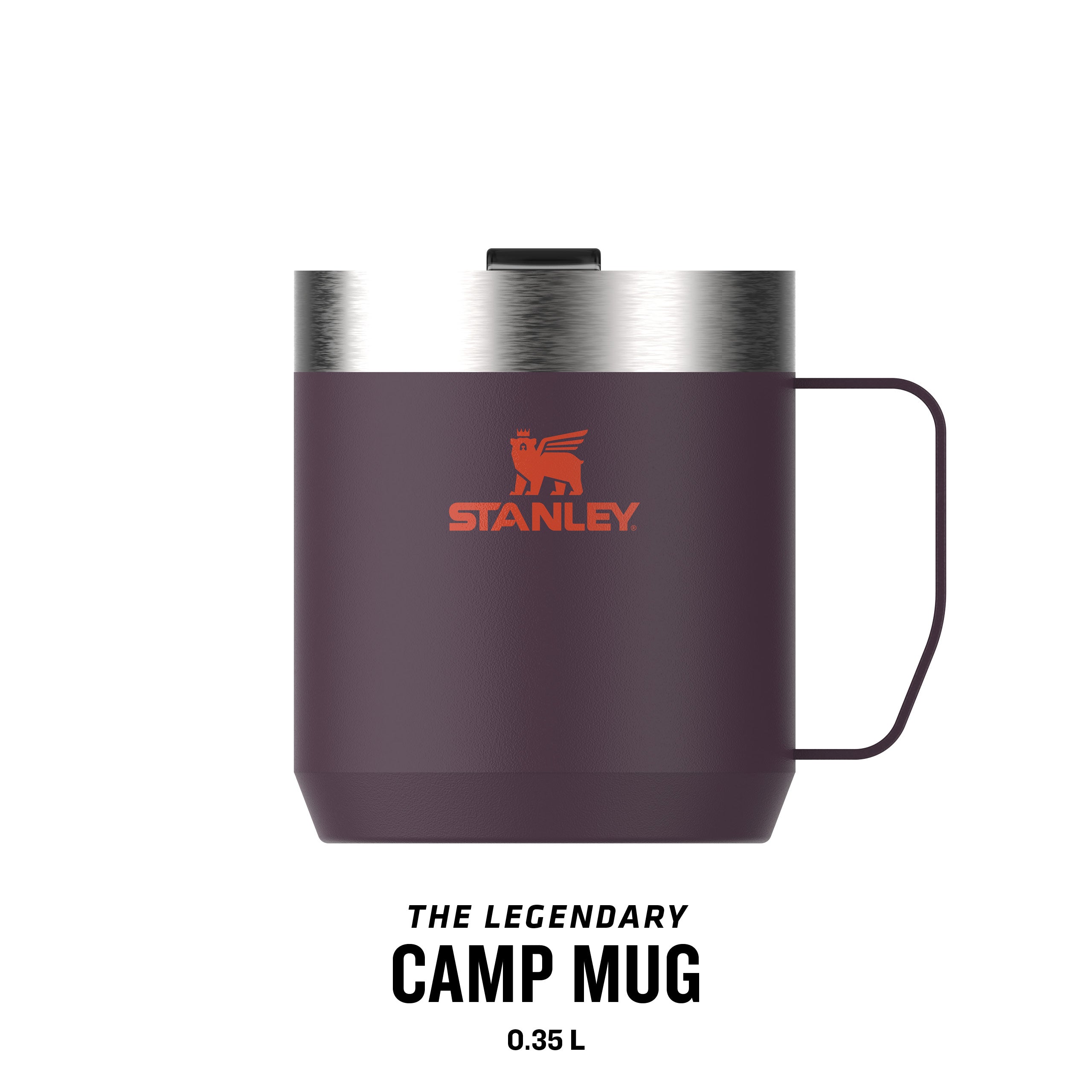 Stanley Legendary Stay Hot Camp Mug 0.35L Plum