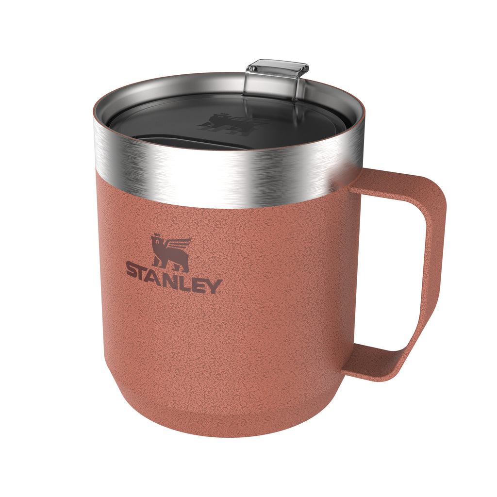 Stanley Legendary Stay Hot Camp Mug 0.35L Hammertone Clay