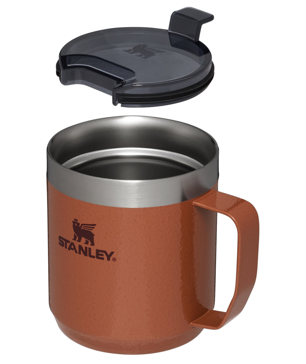 Stanley Legendary Stay Hot Camp Mug 0.35L Hammertone Clay