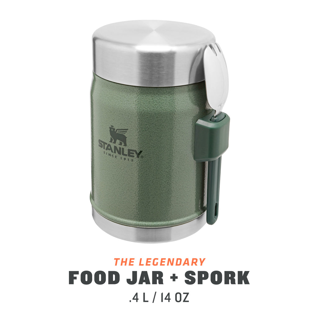 Stanley Legendary Food Jar & Spork 0.4L Hammerstone Green