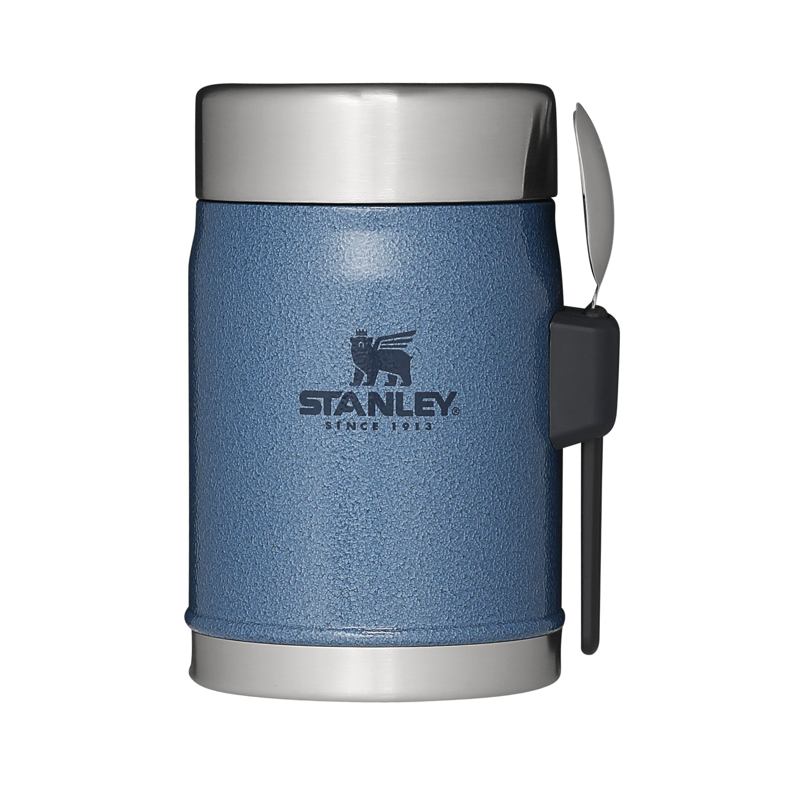 stanley legendary food jar & spork 0.4l hammertone lake