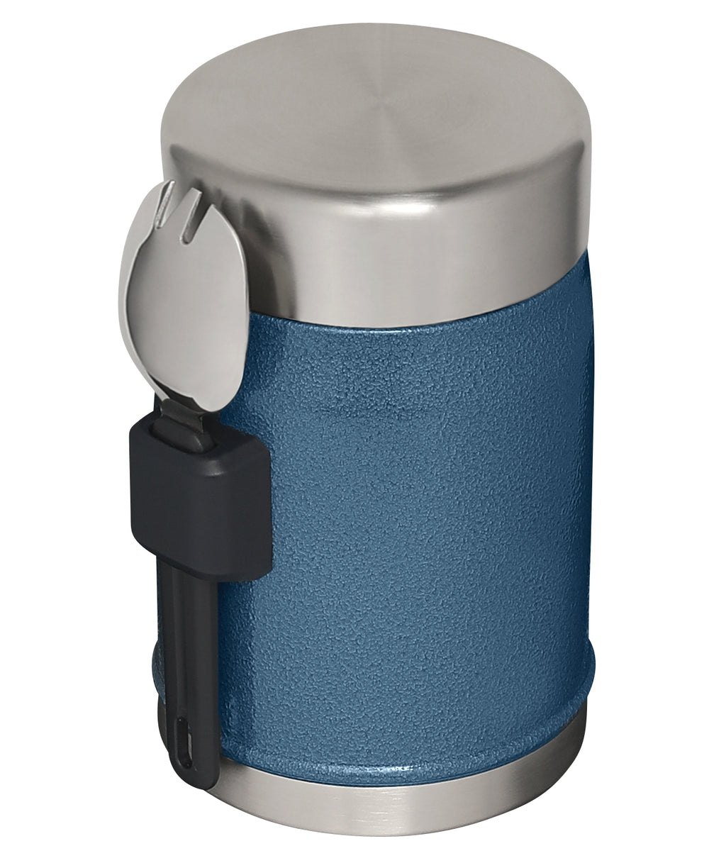 Stanley Legendary Food Jar & Spork 0.4L Hammertone Lake